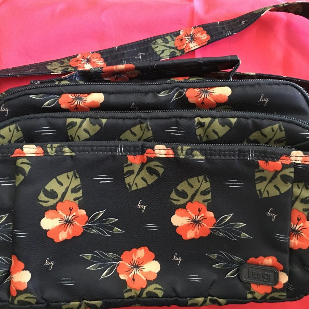 Lug Scoop - Aloha Navy GENTLEY Used   Orig. $65